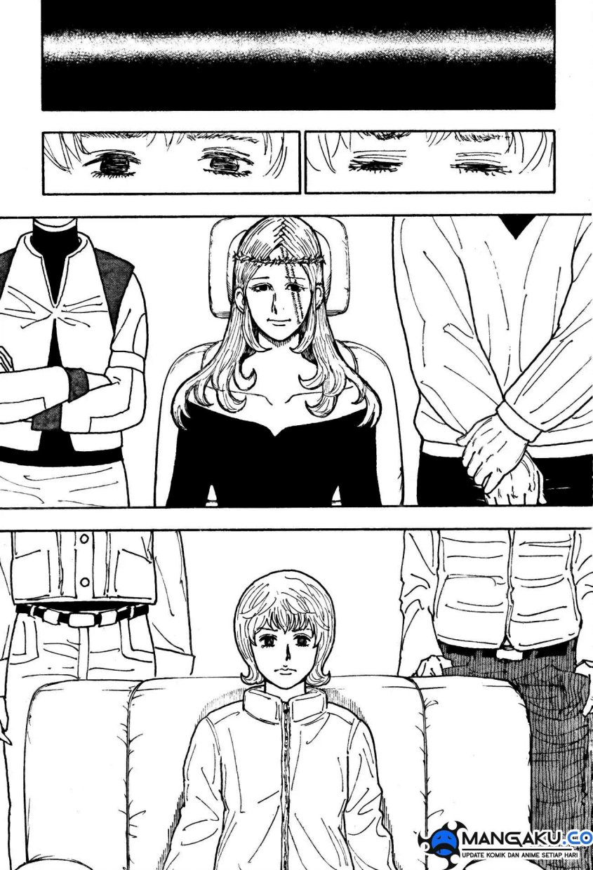 hunter-x-hunter - Chapter: 407