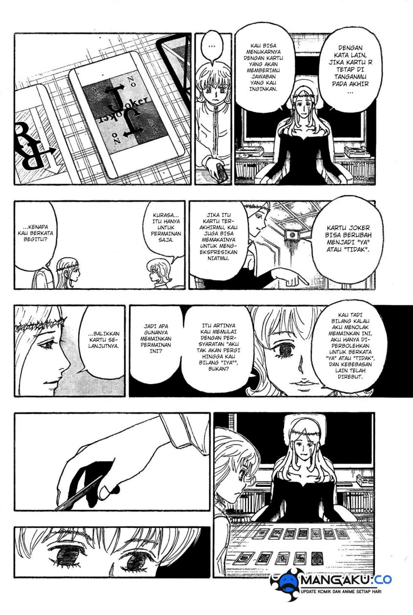 hunter-x-hunter - Chapter: 407