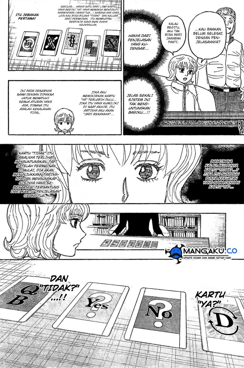 hunter-x-hunter - Chapter: 407