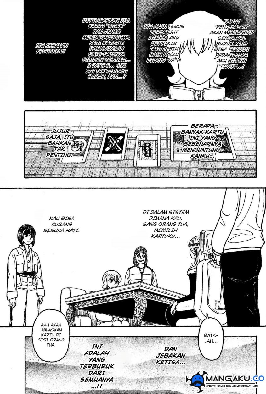 hunter-x-hunter - Chapter: 407