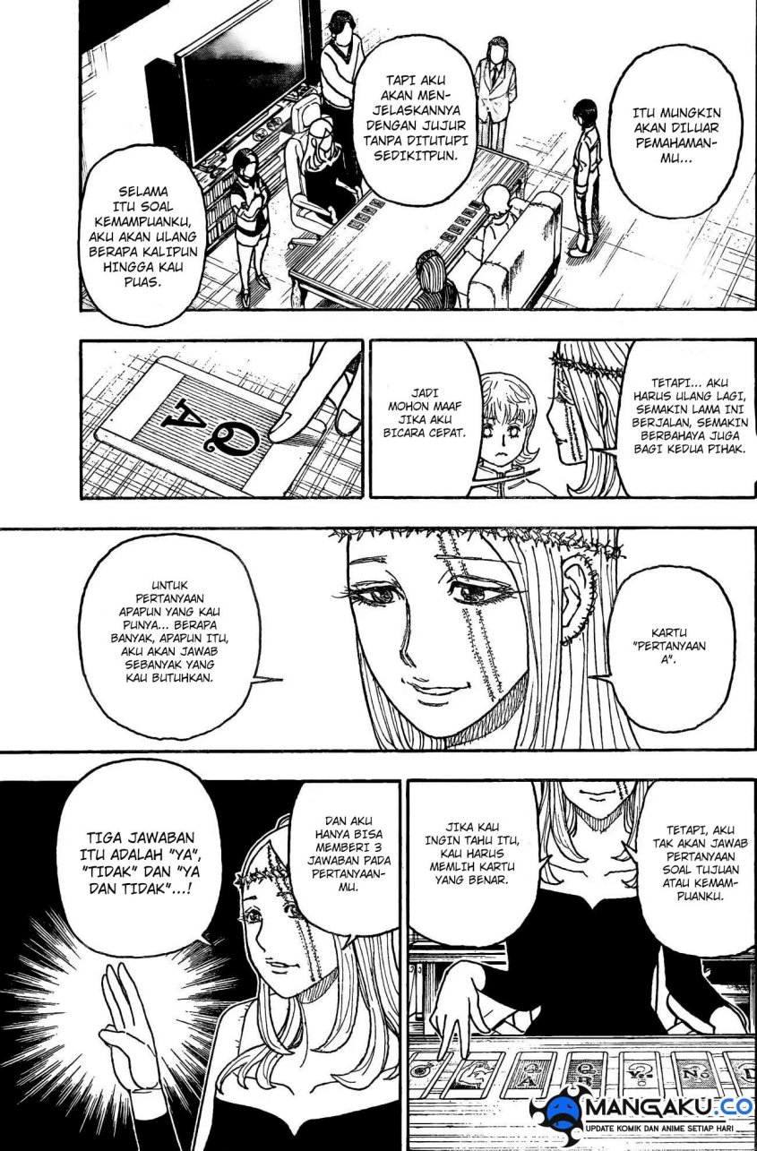 hunter-x-hunter - Chapter: 407