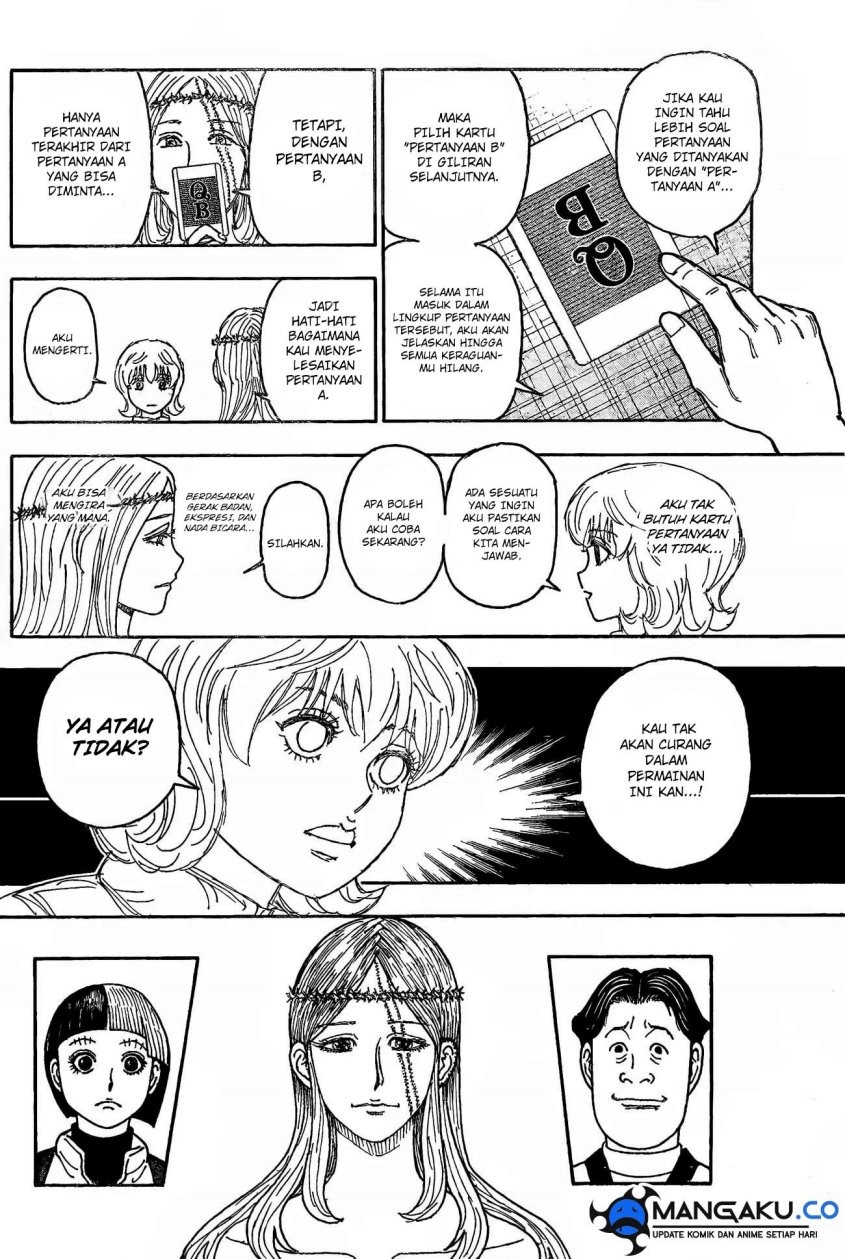 hunter-x-hunter - Chapter: 407