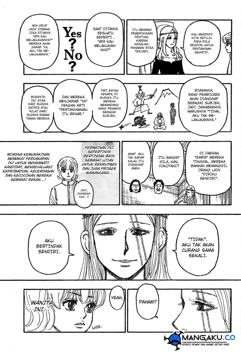 hunter-x-hunter - Chapter: 407