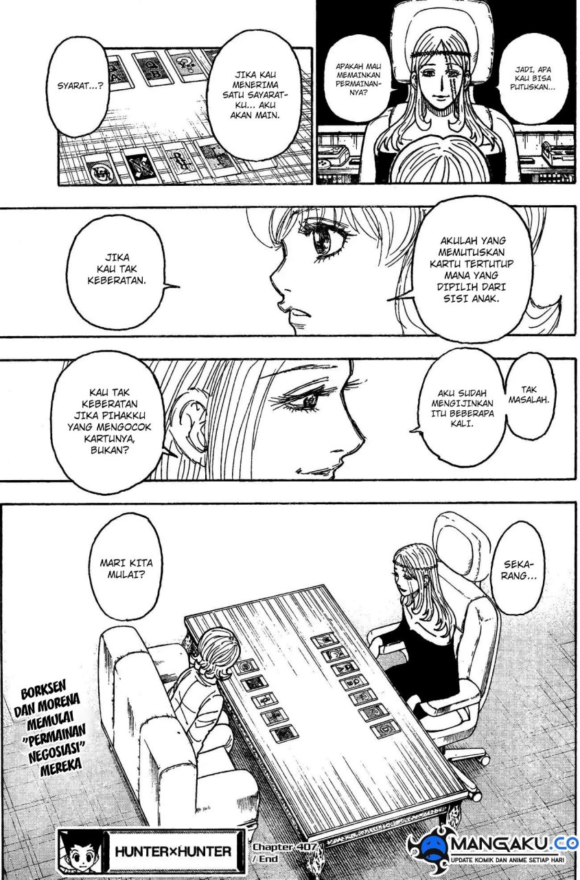 hunter-x-hunter - Chapter: 407