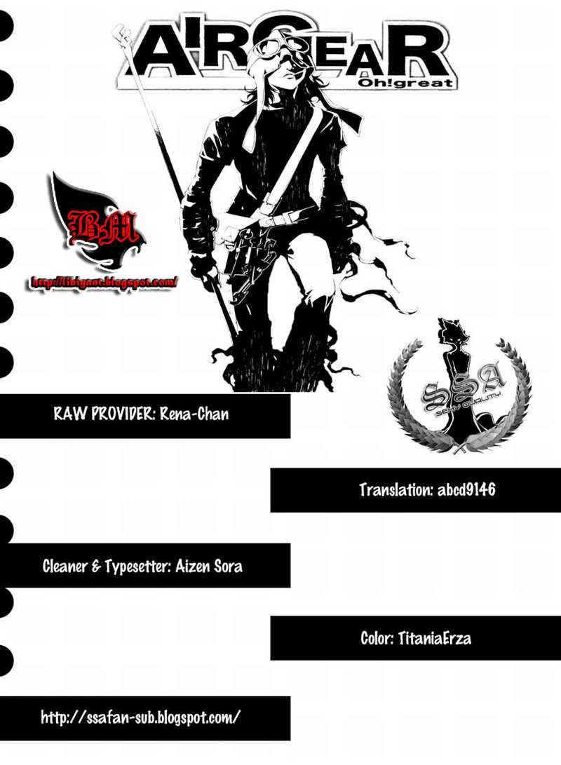 air-gear - Chapter: 314