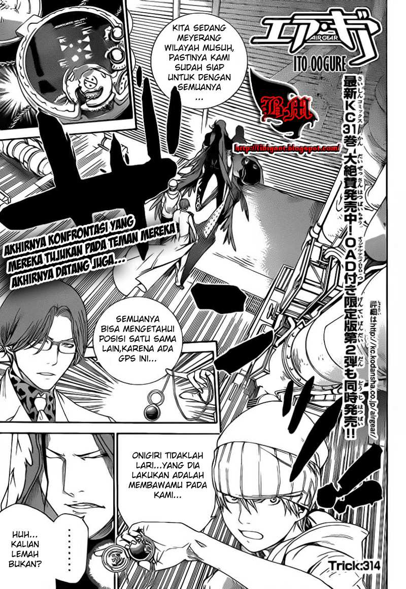 air-gear - Chapter: 314