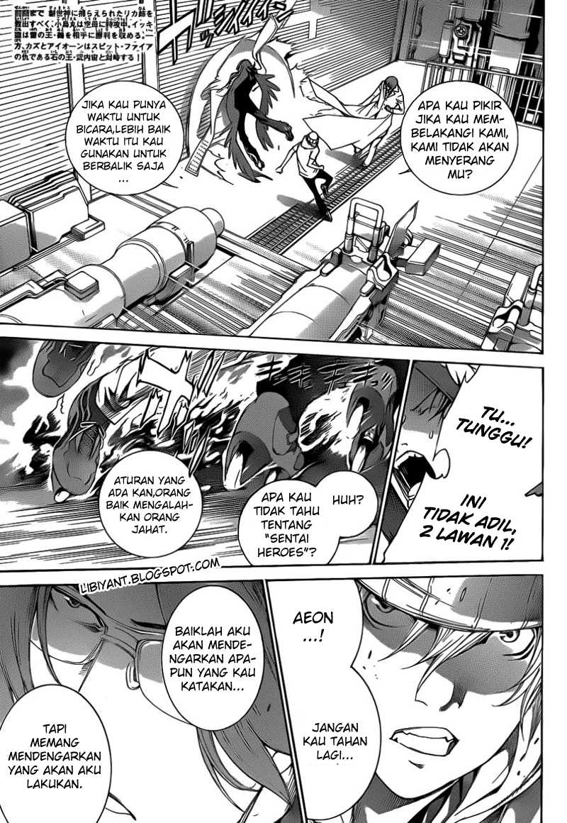air-gear - Chapter: 314