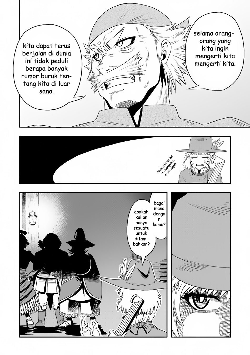 isekai-ni-tobasareta-ossan-wa-doko-e-iku - Chapter: 19