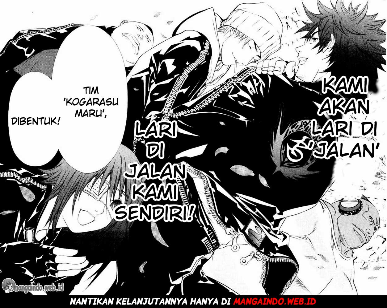 air-gear - Chapter: 34