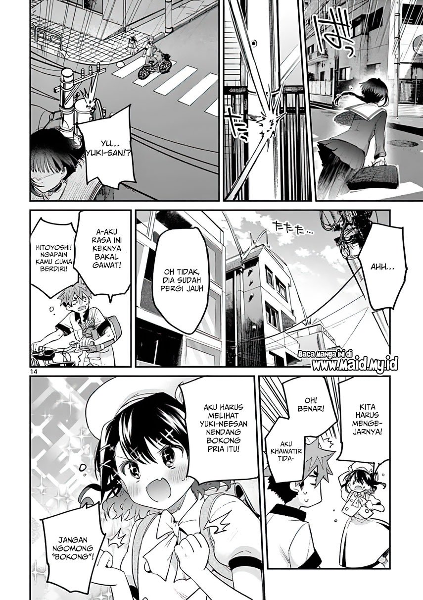 kimi-wa-meido-sama - Chapter: 8