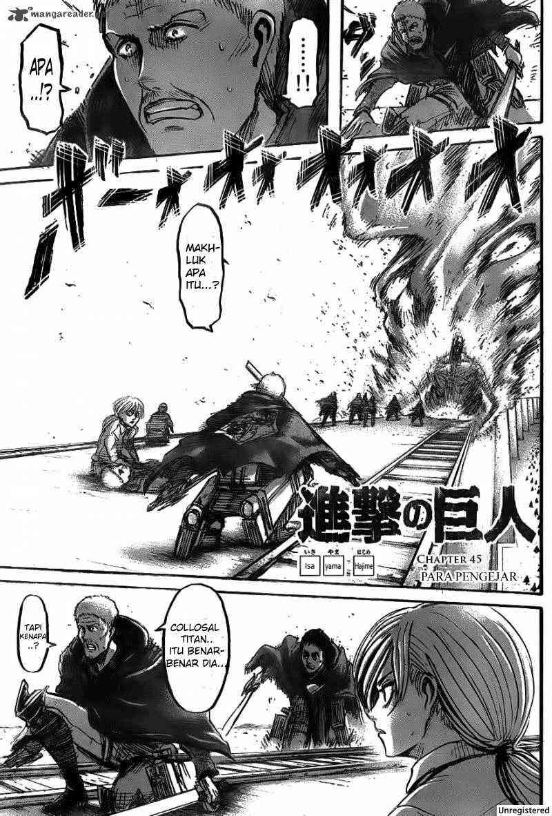 shingeki-no-kyojin - Chapter: 45