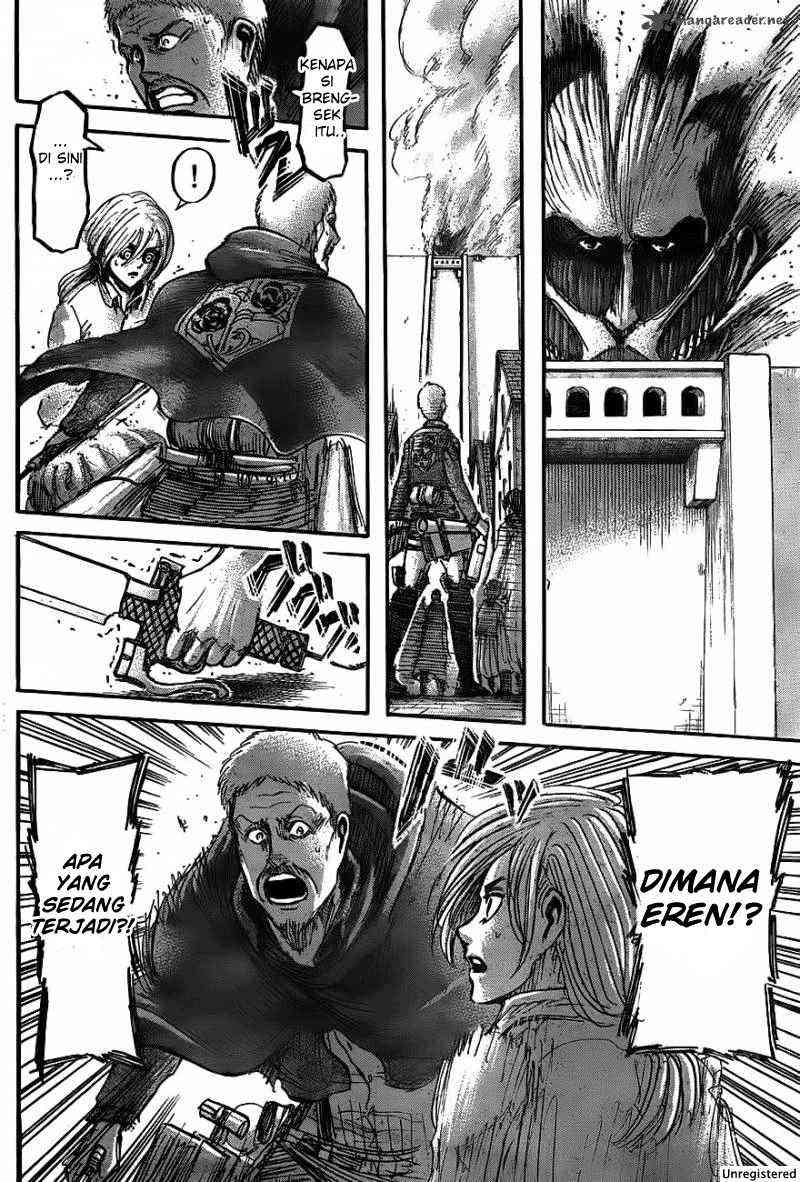 shingeki-no-kyojin - Chapter: 45