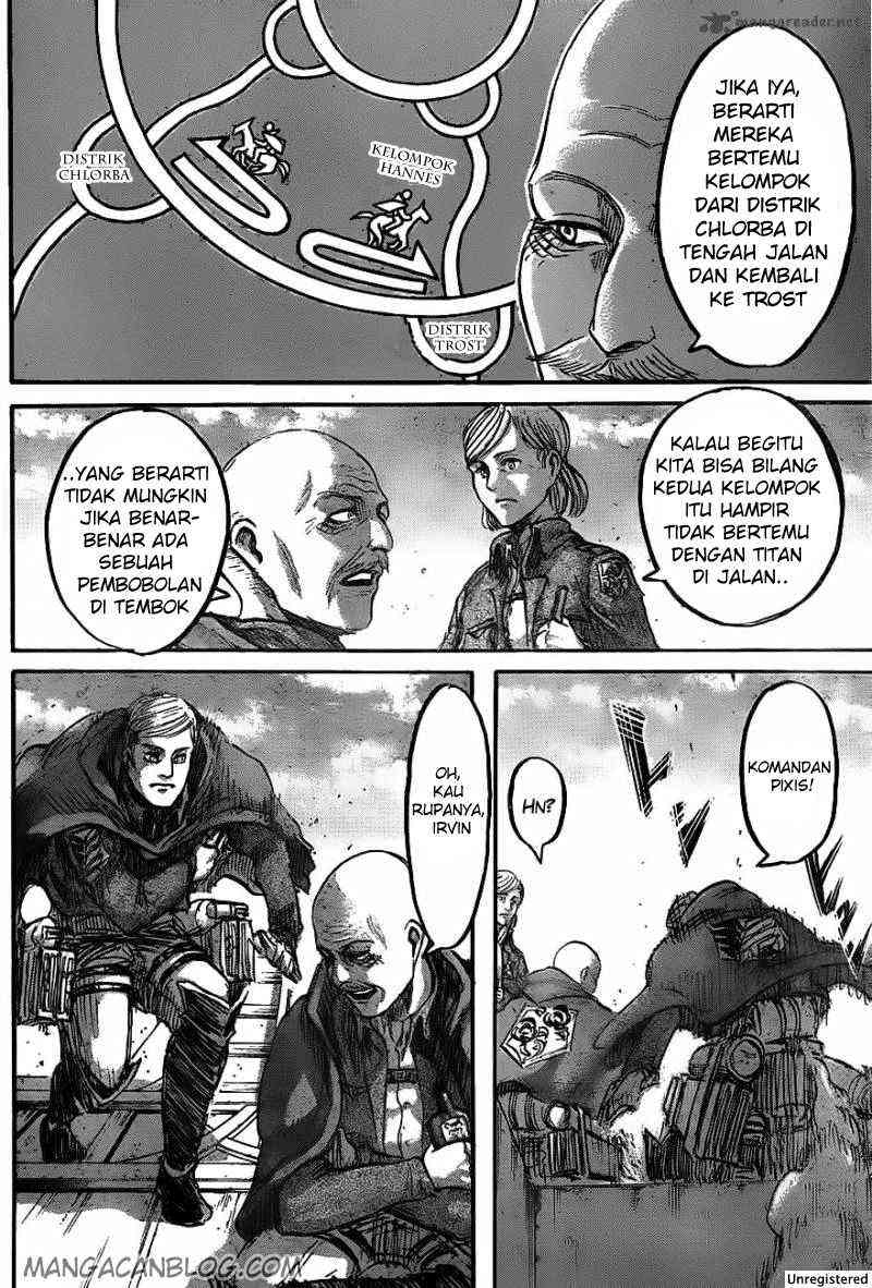 shingeki-no-kyojin - Chapter: 45