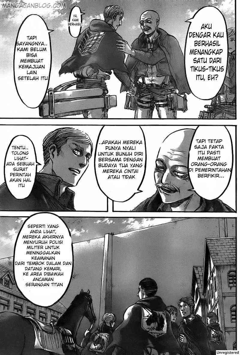 shingeki-no-kyojin - Chapter: 45