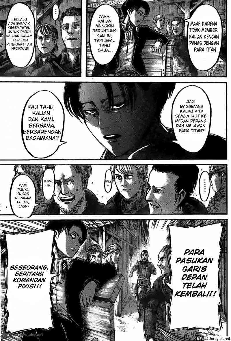 shingeki-no-kyojin - Chapter: 45