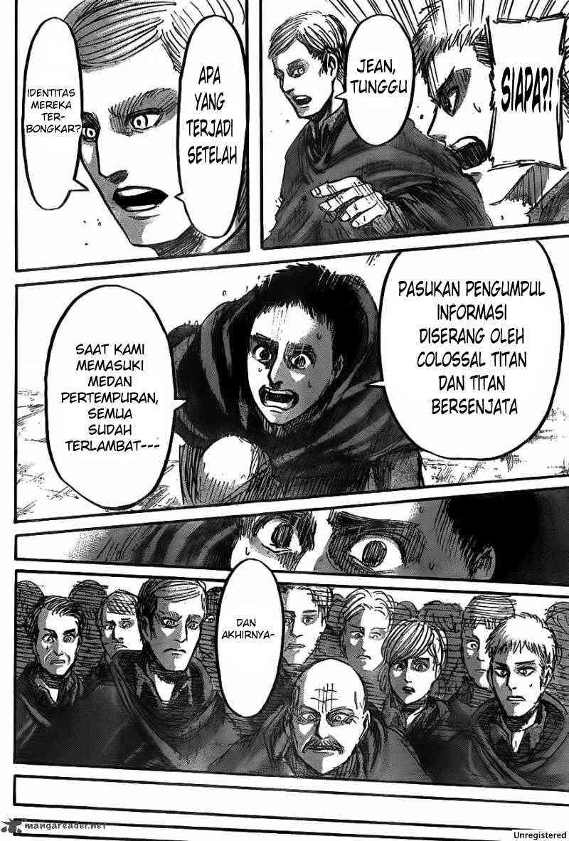 shingeki-no-kyojin - Chapter: 45