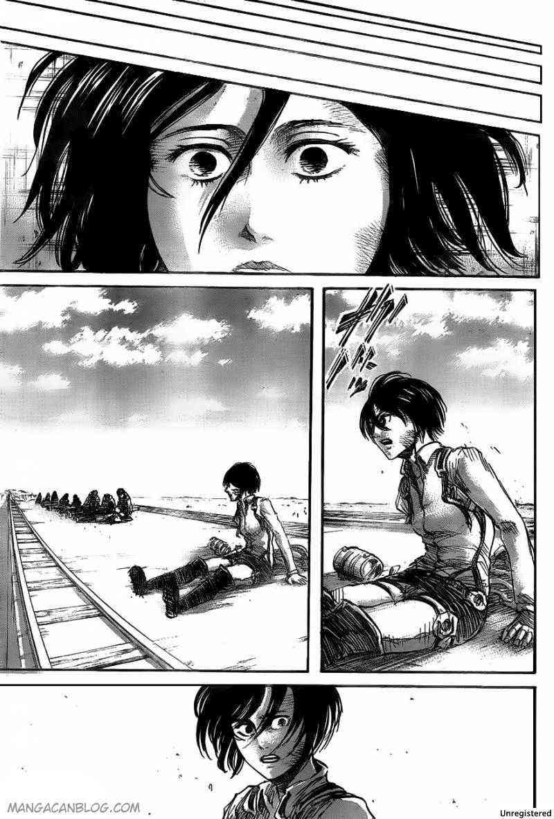 shingeki-no-kyojin - Chapter: 45