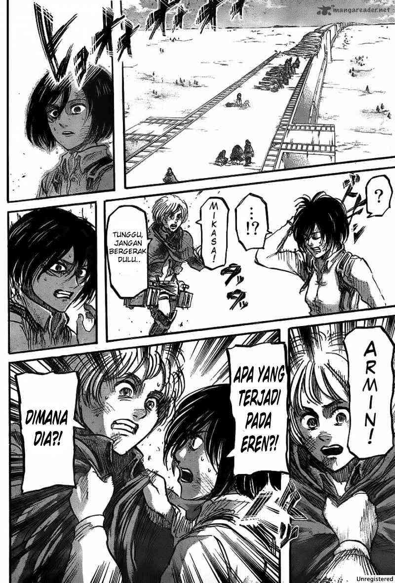 shingeki-no-kyojin - Chapter: 45