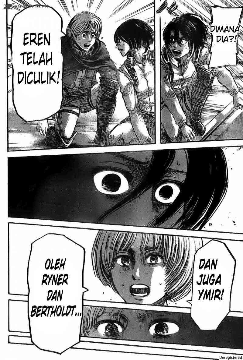 shingeki-no-kyojin - Chapter: 45