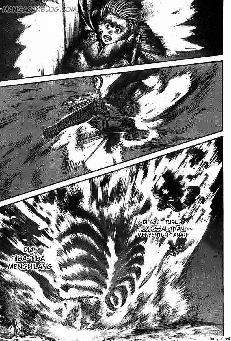 shingeki-no-kyojin - Chapter: 45