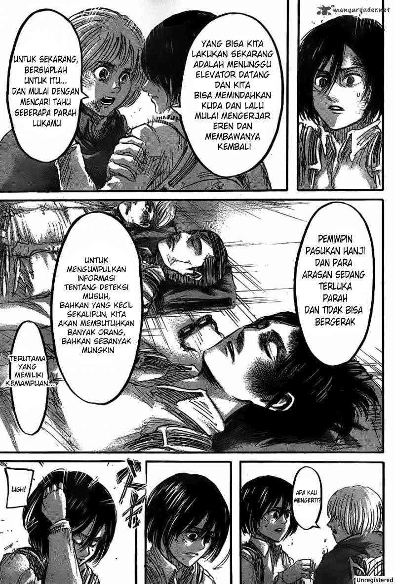 shingeki-no-kyojin - Chapter: 45