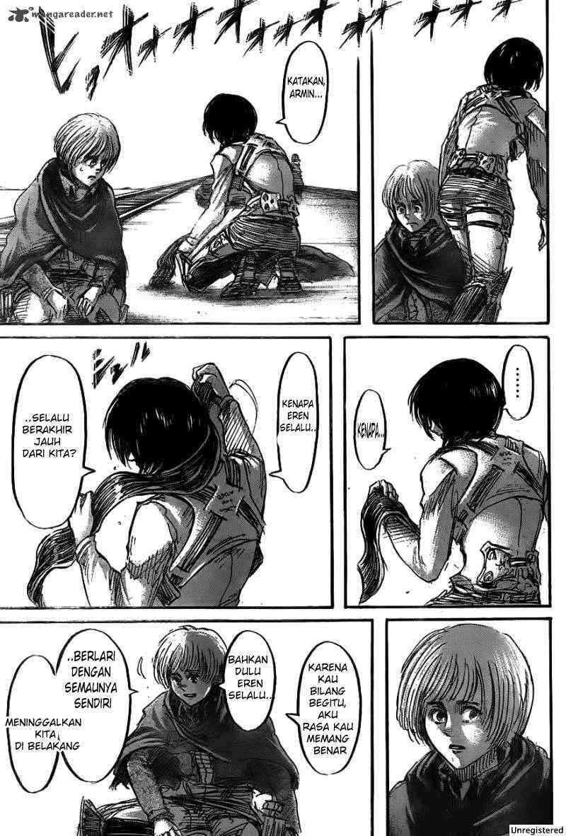 shingeki-no-kyojin - Chapter: 45