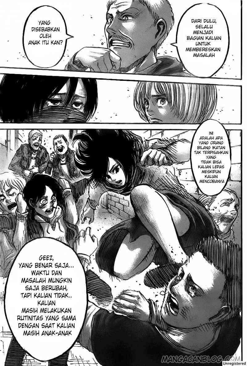 shingeki-no-kyojin - Chapter: 45