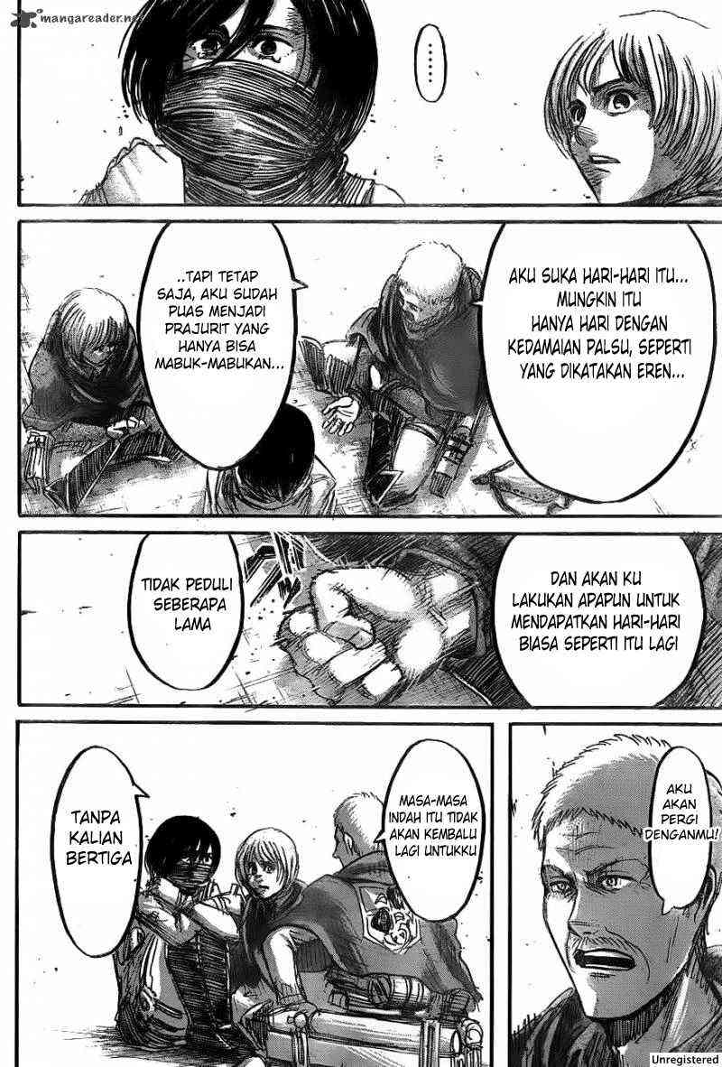 shingeki-no-kyojin - Chapter: 45