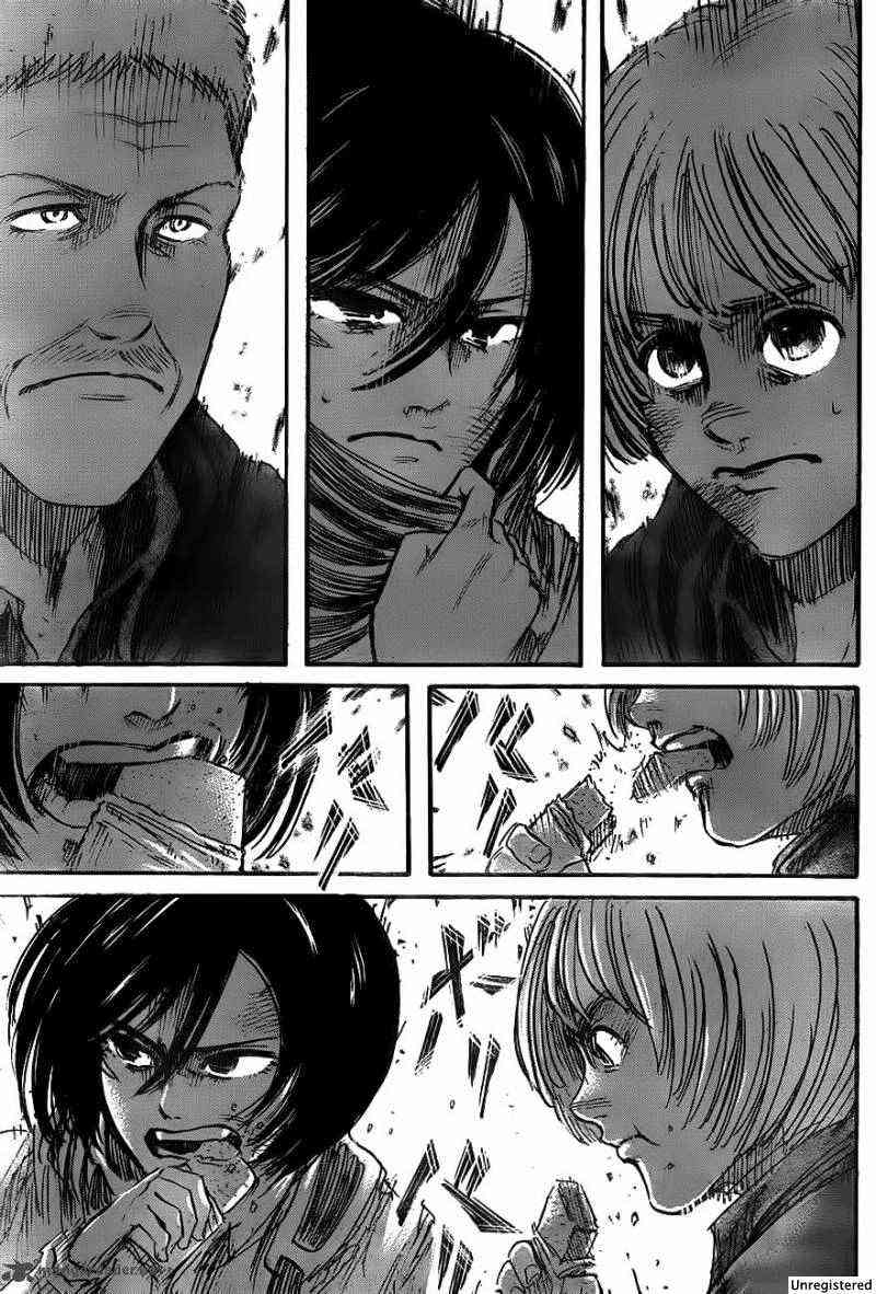 shingeki-no-kyojin - Chapter: 45