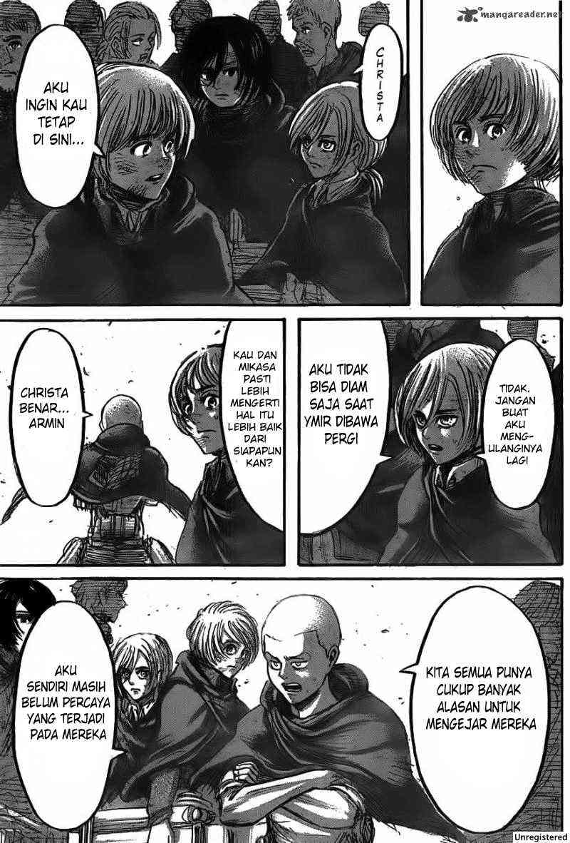 shingeki-no-kyojin - Chapter: 45