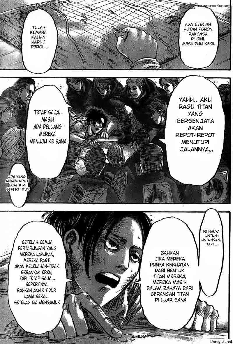 shingeki-no-kyojin - Chapter: 45