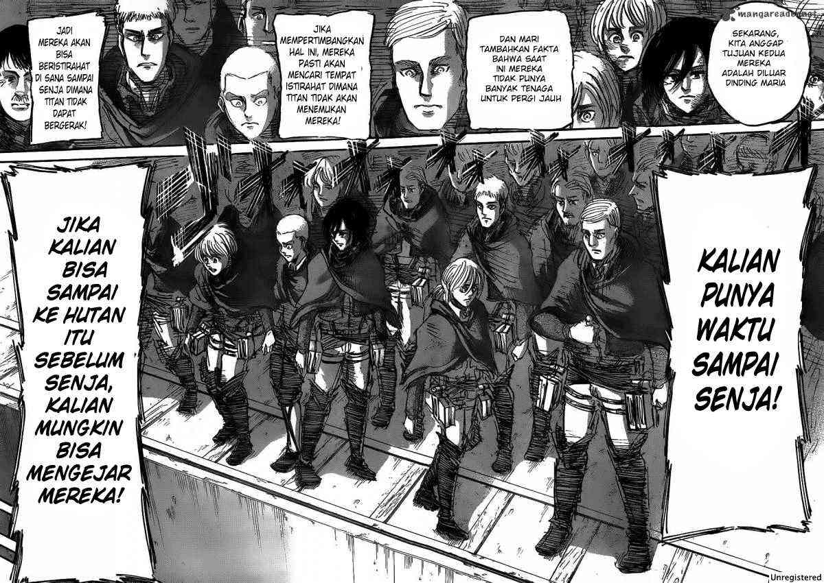 shingeki-no-kyojin - Chapter: 45