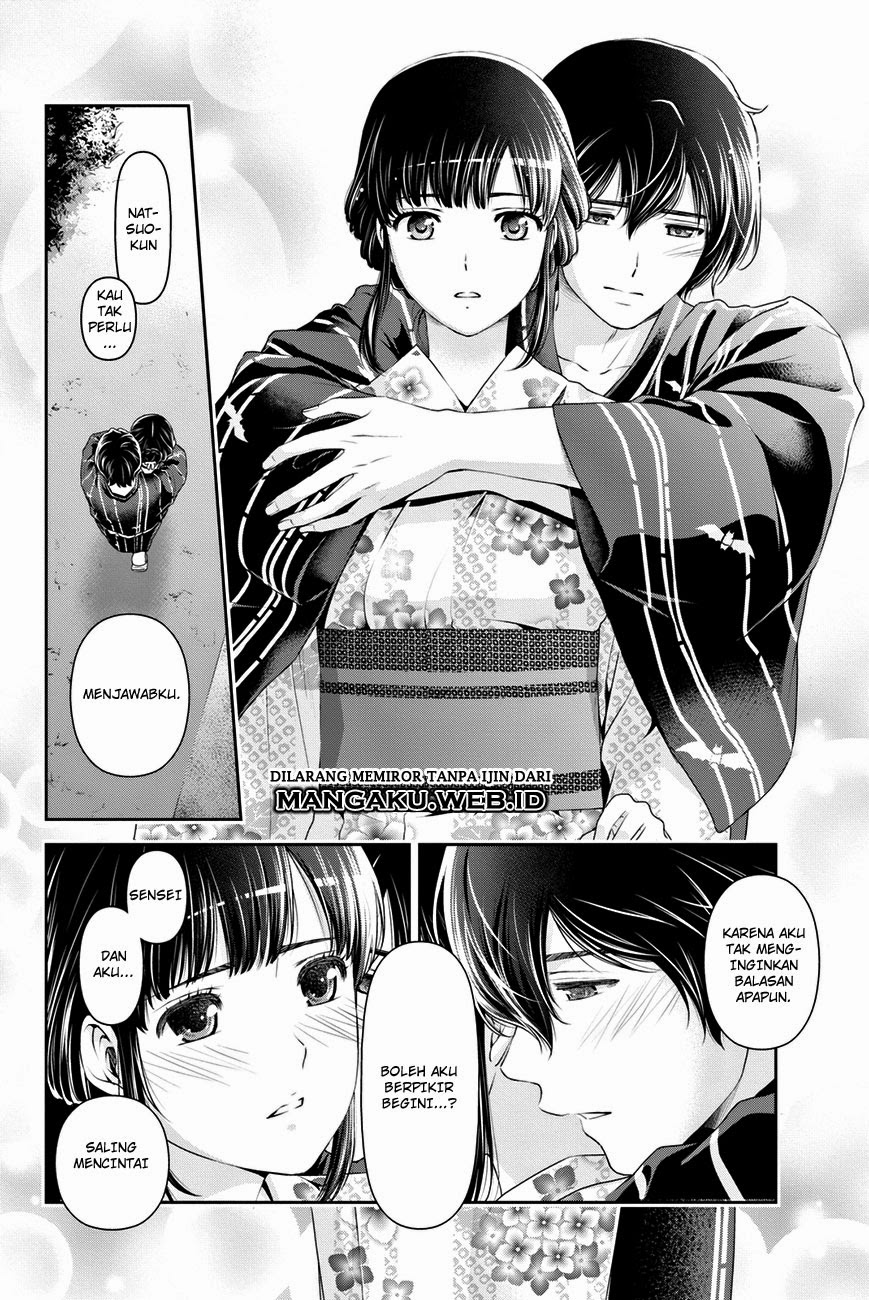 domestic-na-kanojo - Chapter: 33