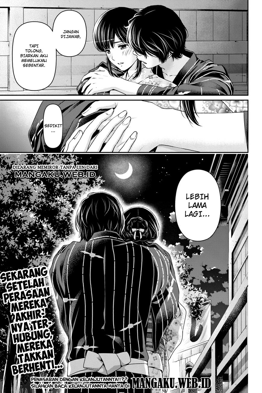 domestic-na-kanojo - Chapter: 33