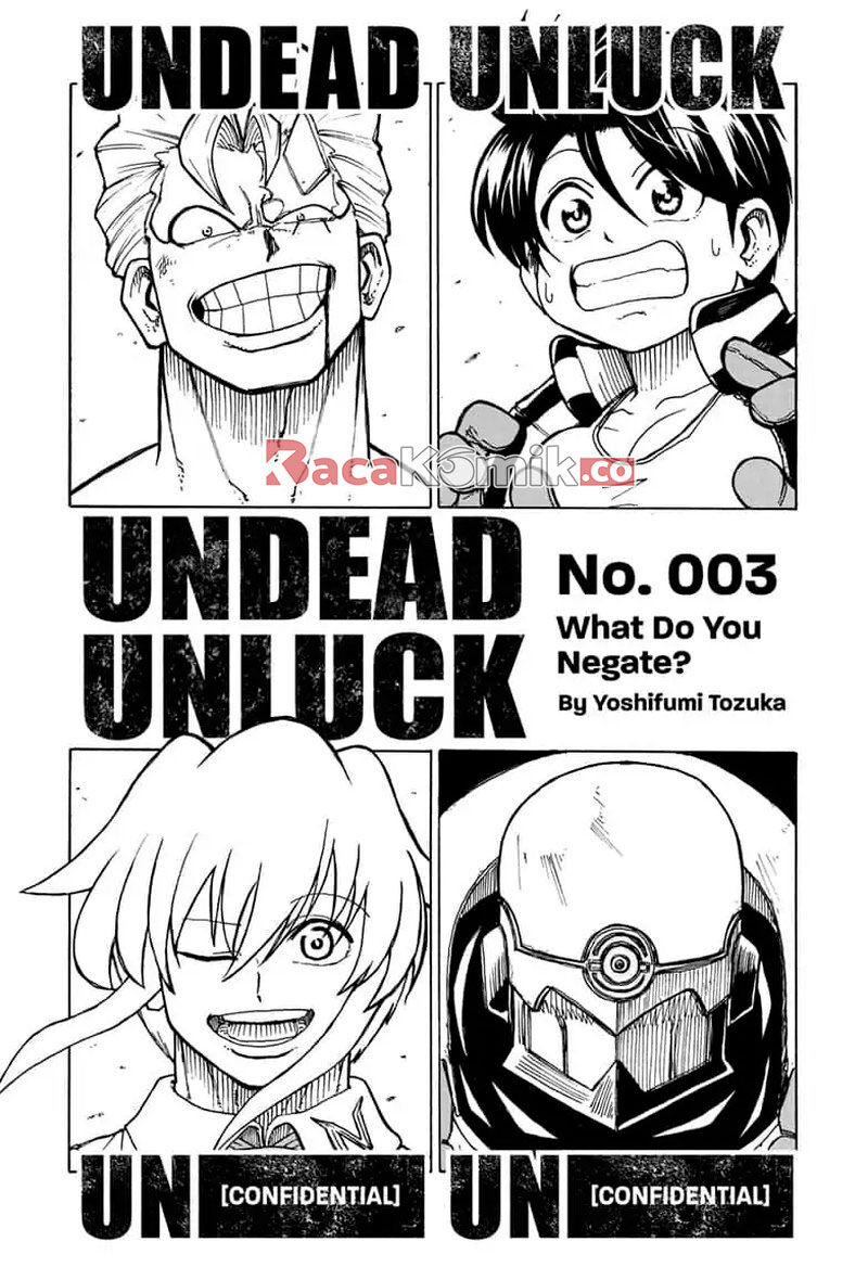 undead-unluck - Chapter: 3