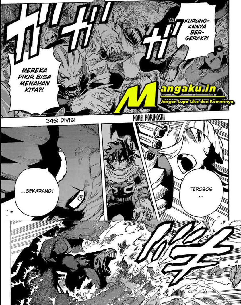 boku-no-hero-academia - Chapter: 345