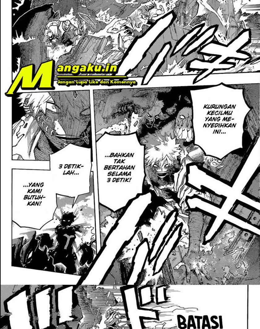 boku-no-hero-academia - Chapter: 345