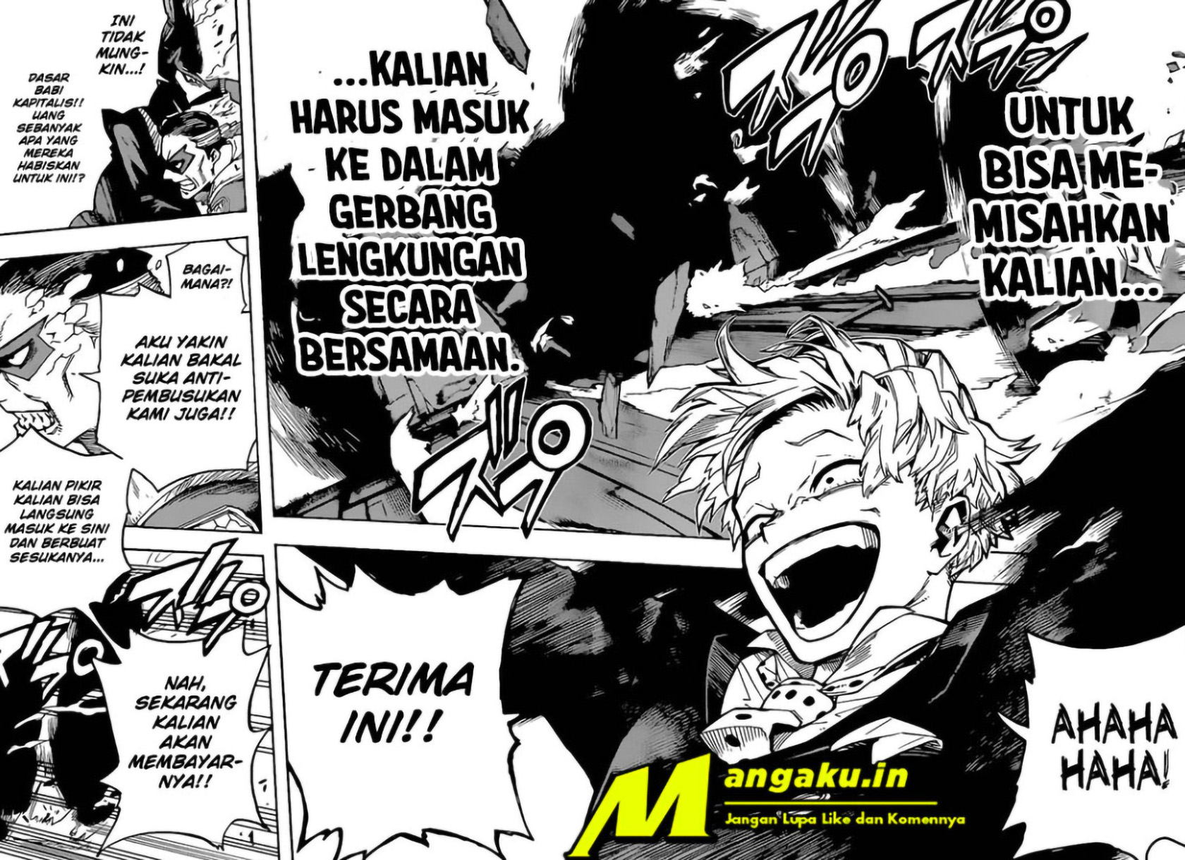 boku-no-hero-academia - Chapter: 345