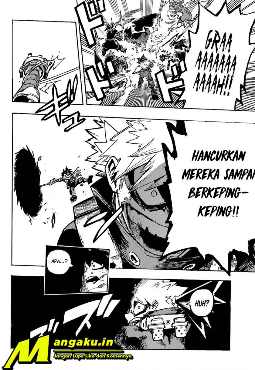 boku-no-hero-academia - Chapter: 345