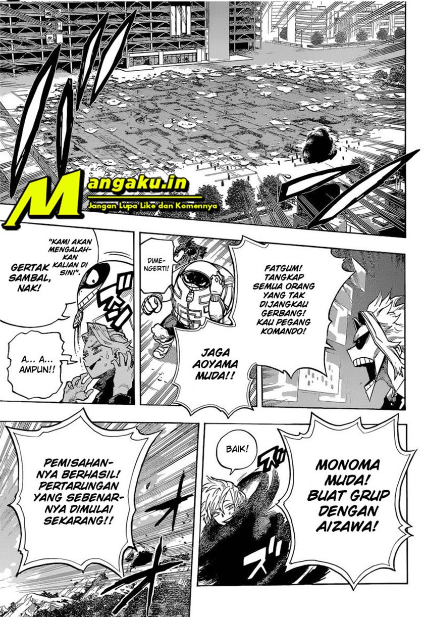 boku-no-hero-academia - Chapter: 345