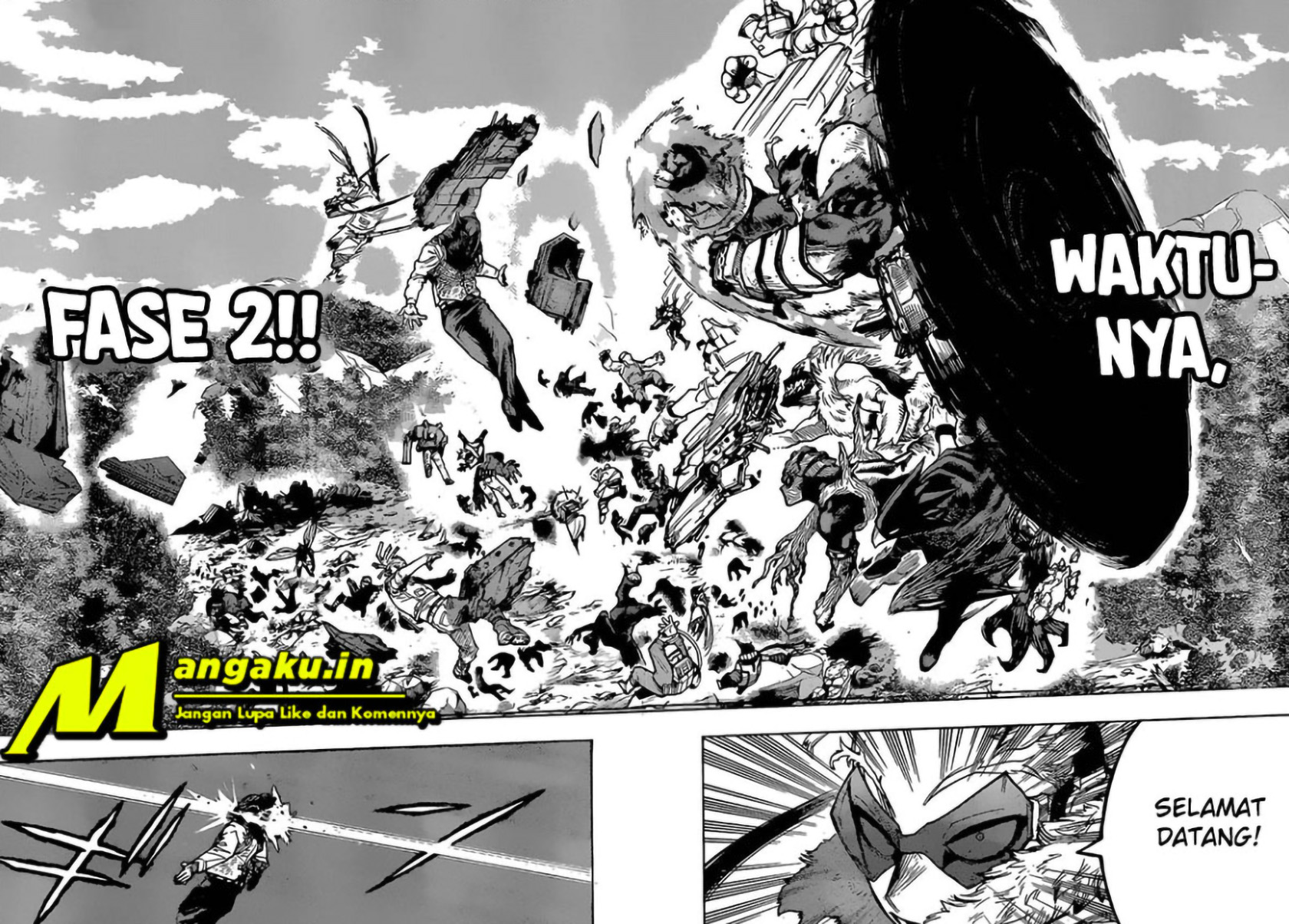 boku-no-hero-academia - Chapter: 345