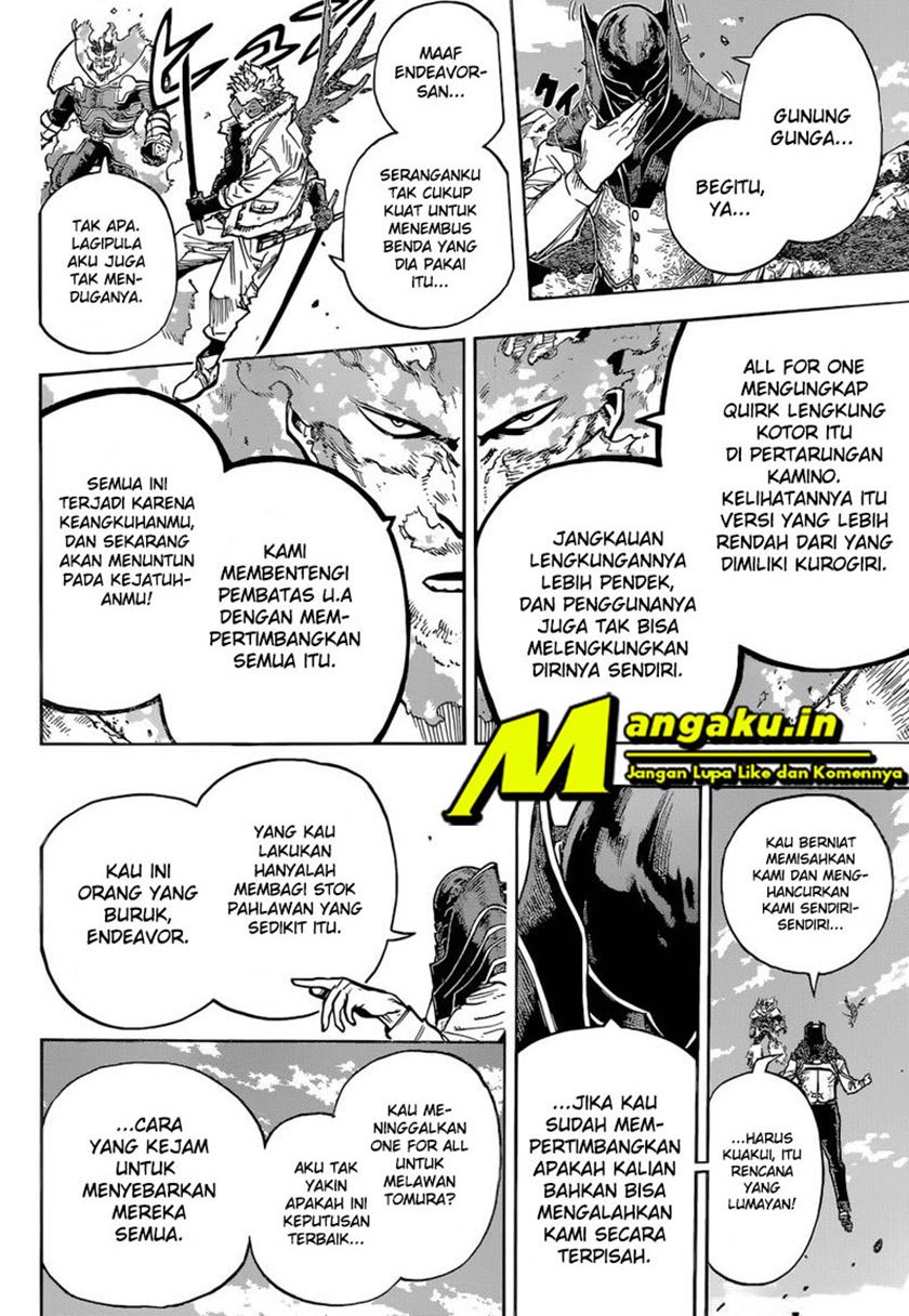 boku-no-hero-academia - Chapter: 345