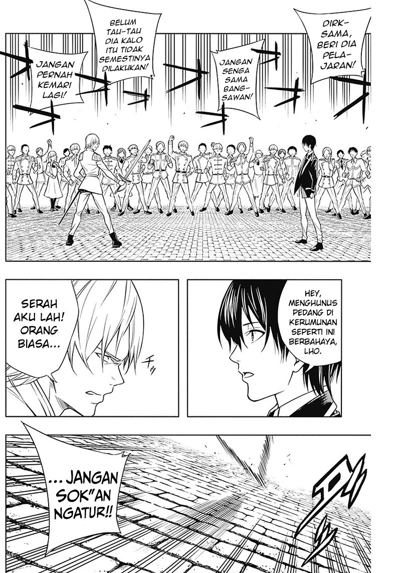 ouritsu-mahou-gakuen-no-saikasei-slum-agari-no-saikyou-mahoushi-kizoku-darake-no-gakuen-de-musou-suru - Chapter: 5