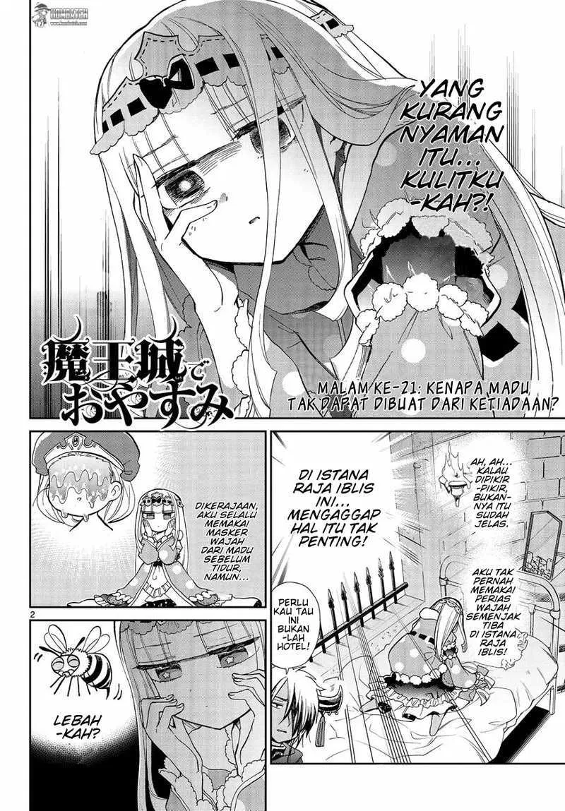 maou-jou-de-oyasumi - Chapter: 21