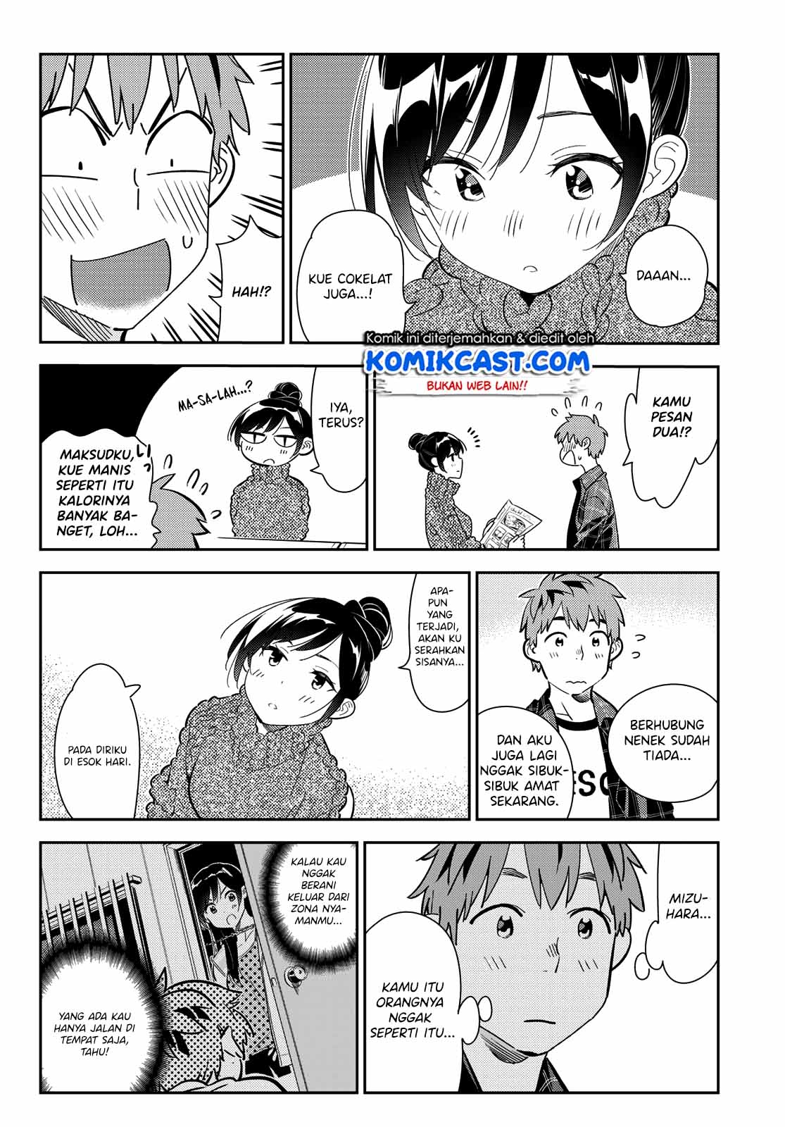 kanojo-okarishimasu - Chapter: 173