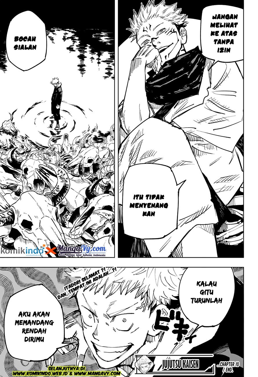 jujutsu-kaisen - Chapter: 10