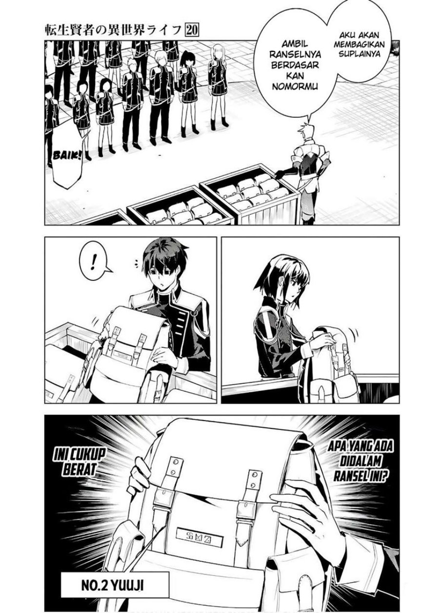 tensei-kenja-no-isekai-raifu-daini-no-shokugyo-wo-ete-sekai-saikyou-ni-narimashita - Chapter: 60.1