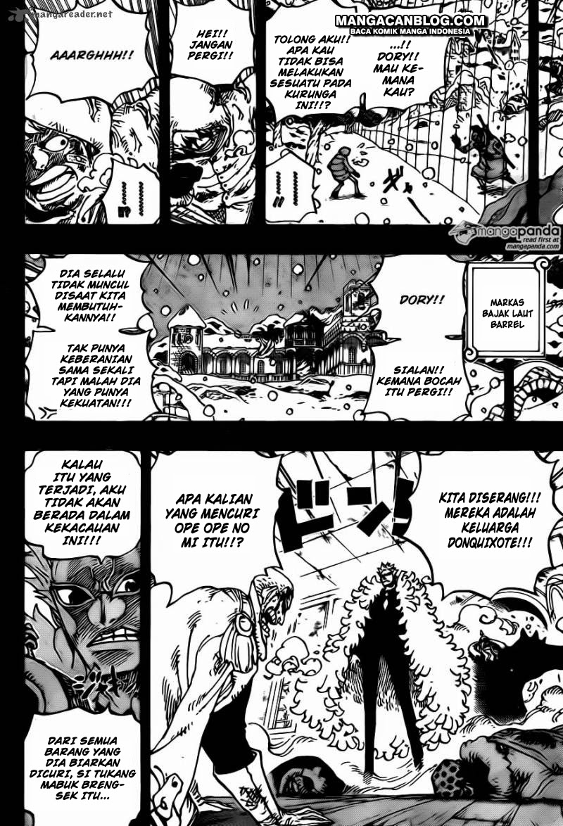 one-piece-id - Chapter: 767