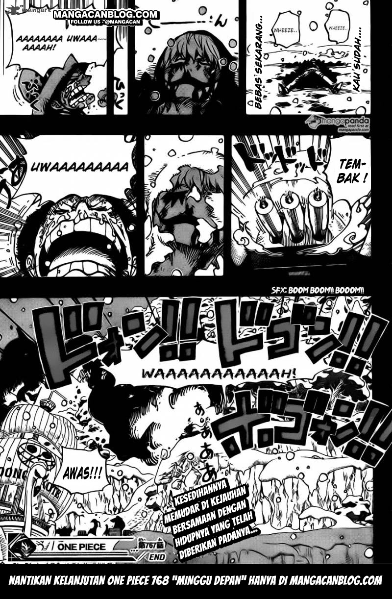 one-piece-id - Chapter: 767