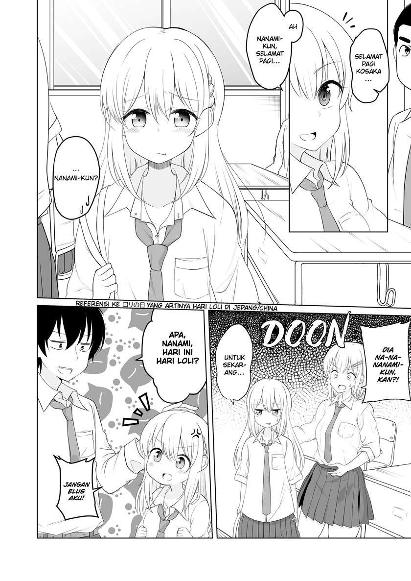 asa-okiru-to-random-de-ironna-type-onnanoko-ni-natchau-otokonoko-no-hanashi - Chapter: 2